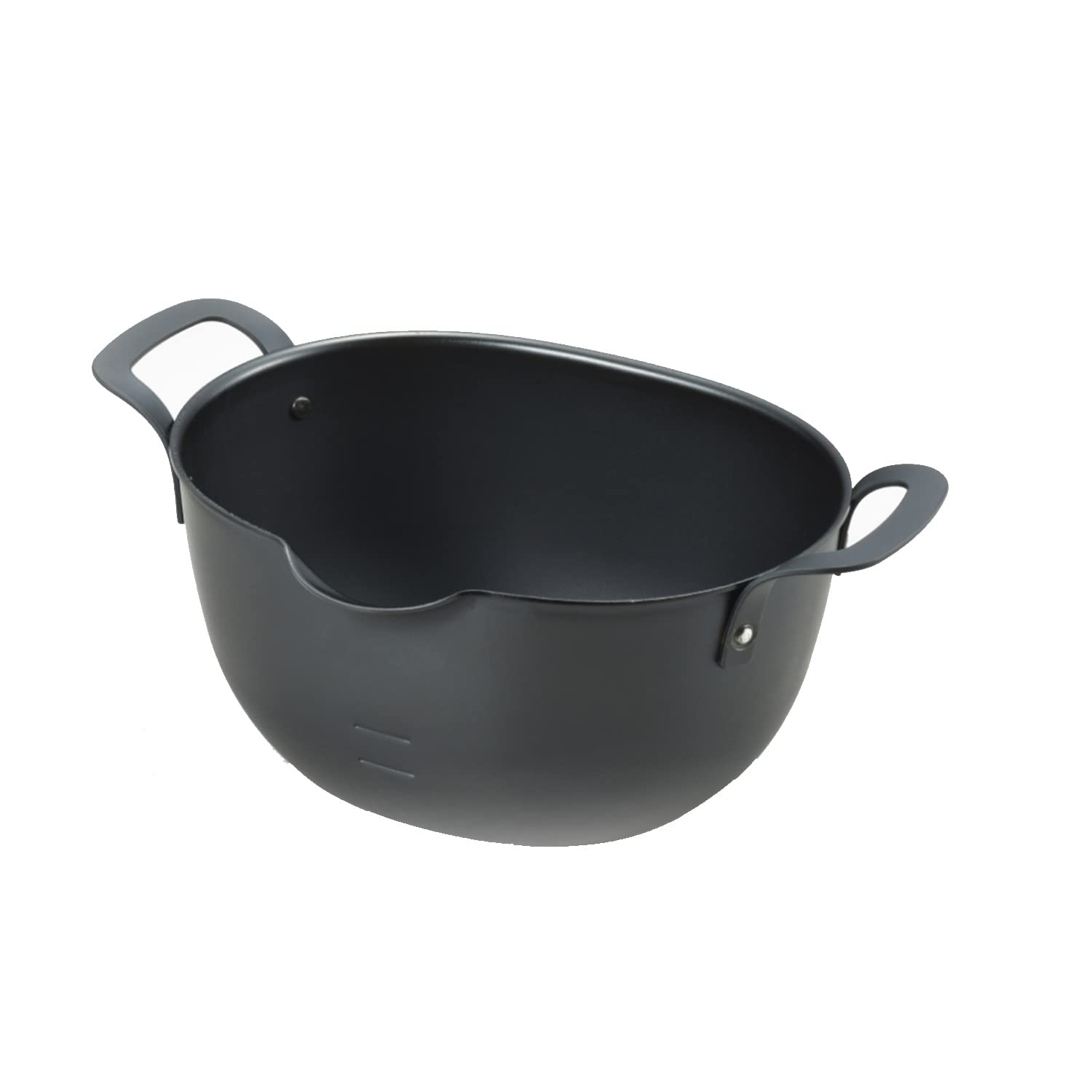 ヨシカワ aikata アイカタ 鉄製 揚げ鍋 楕円形 IH対応 ガス火OK 燕三条 便利な注ぎ口付き PD3023