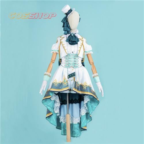 ウマ娘 プリティーダービー　メジロマックイーン　決勝服 風 コスプレ衣装 イベント 演出服 二次会 cosplay-825