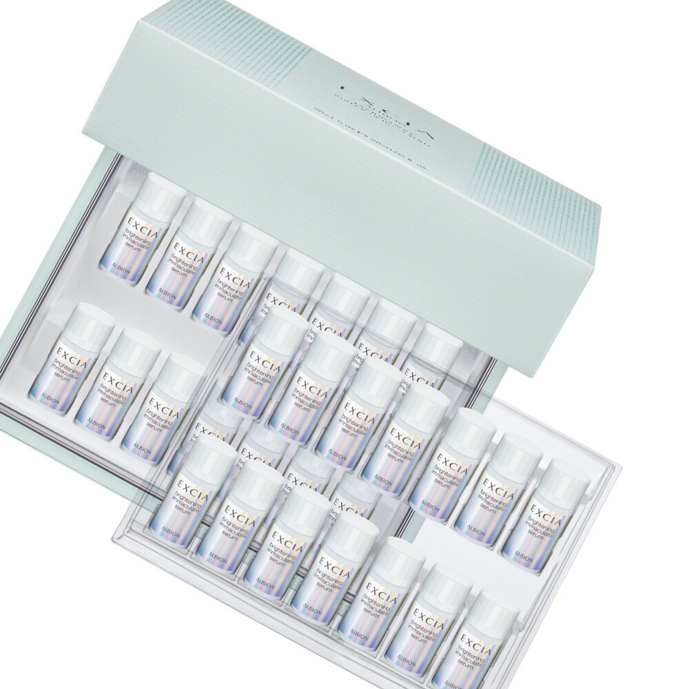 【国内正規品】 ALBION/アルビオン エクシア ブライトニング イマキュレート セラム / 1.5ml×28個 美容液