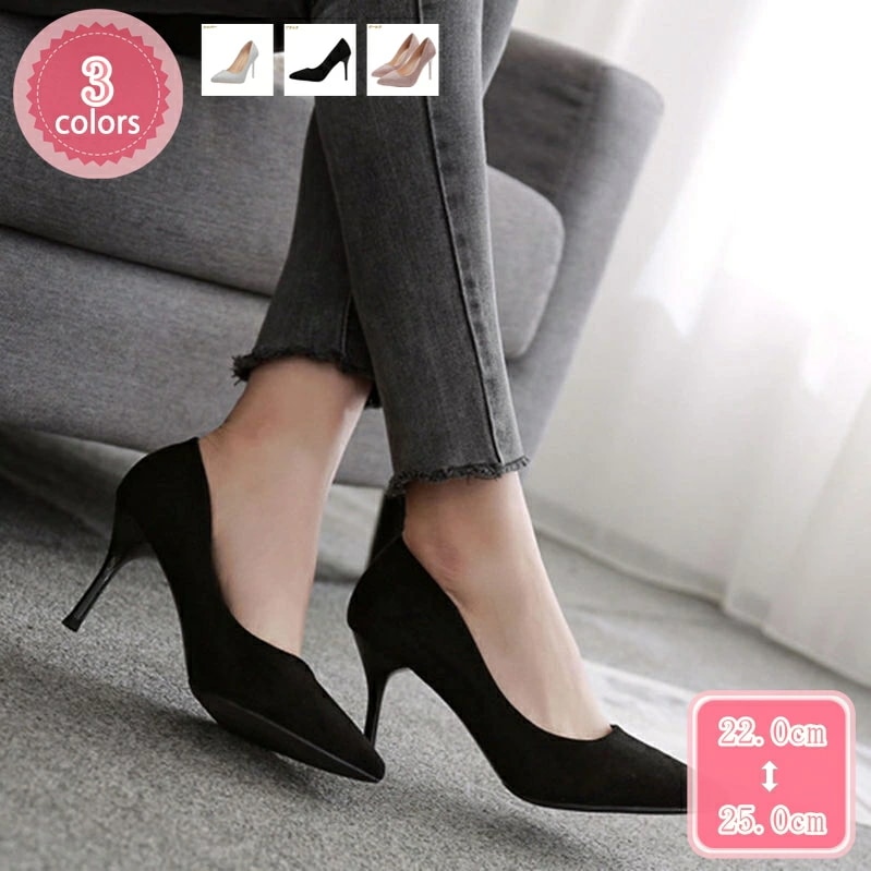 500円OFFクーポン パンプス 10cmヒール ポインテッドトゥ ピンヒール レディース high heels 美脚 セクシー 歩きやすい 痛くない 通勤 結婚式 入園式 オフィス リクルート キラ