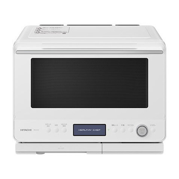 MRO-W1D(W) フロストホワイト ヘルシーシェフ 過熱水蒸気オーブンレンジ (30L)