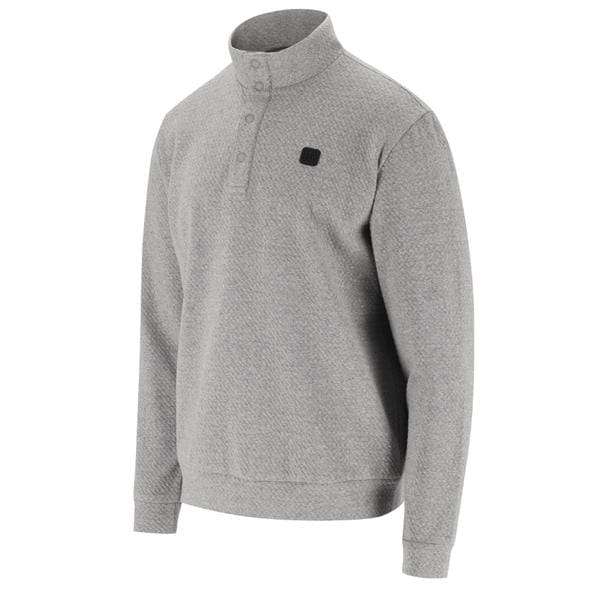 (6K55403 932) 2024年男性秋の組織感防虫モックネックTシャツ