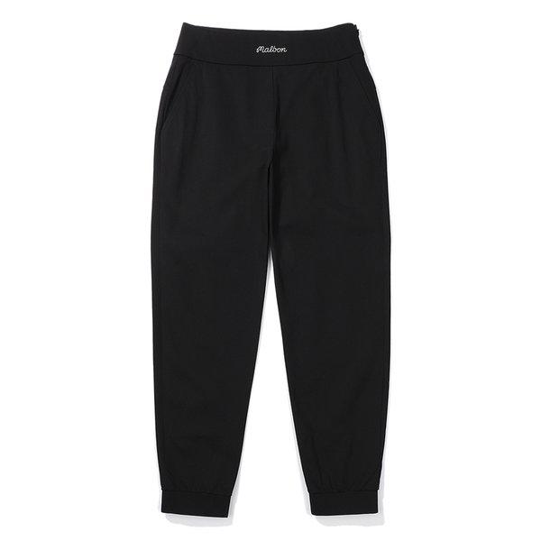 [マルボン公式] ジャージ9部丈ジョガーパンツBLACK（WOMAN）