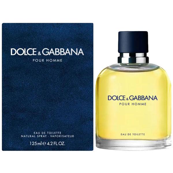 ドルチェ＆ガッバーナ プールオム EDT オードトワレ SP 125ml 香水 DOLCE ＆ GABBANA D＆G
