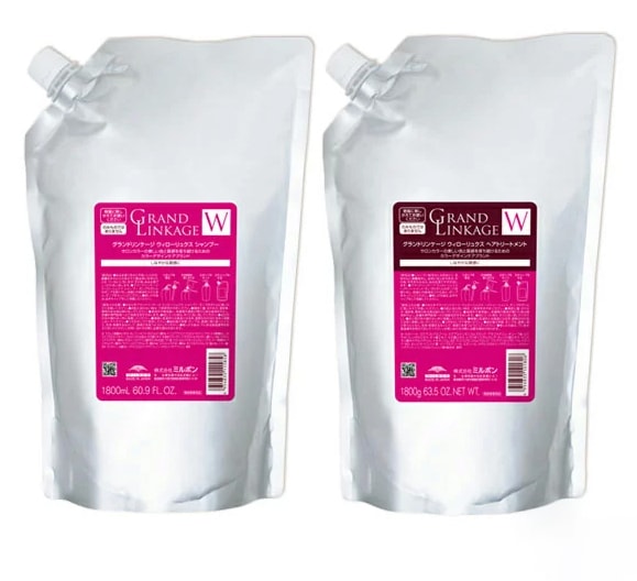 グランドリンケージ　ウィローリュクスシャンプー＆トリートメント　1.8Lパック