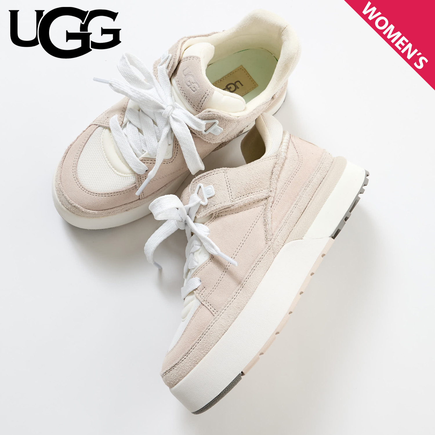 アグ UGG レディース ゴールデンクッシュ Qoo10] UGG スニーカー ゴールデンクッシュ レディー : シューズ