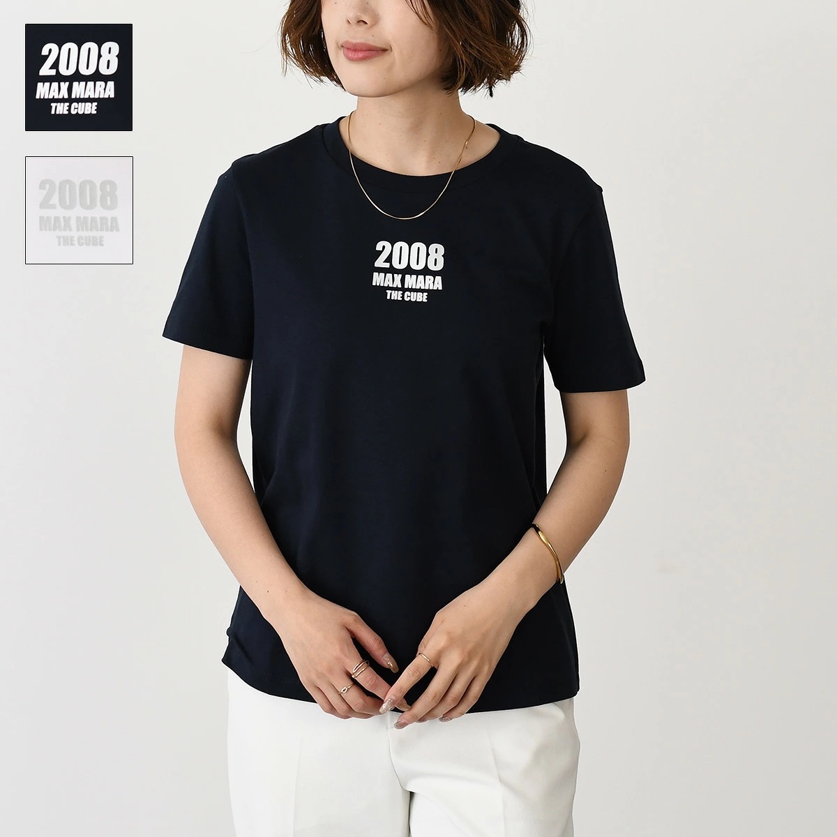 Tシャツ カットソー トップス クイエート コットン ジャージー QUIETO 2519971011600 レディース