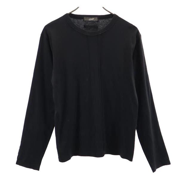 GAULTIER HOMME objet ゴルチェオムオブジェ 日本製 長袖 Tシャツ free ブラック系 ロンT メンズ 古着