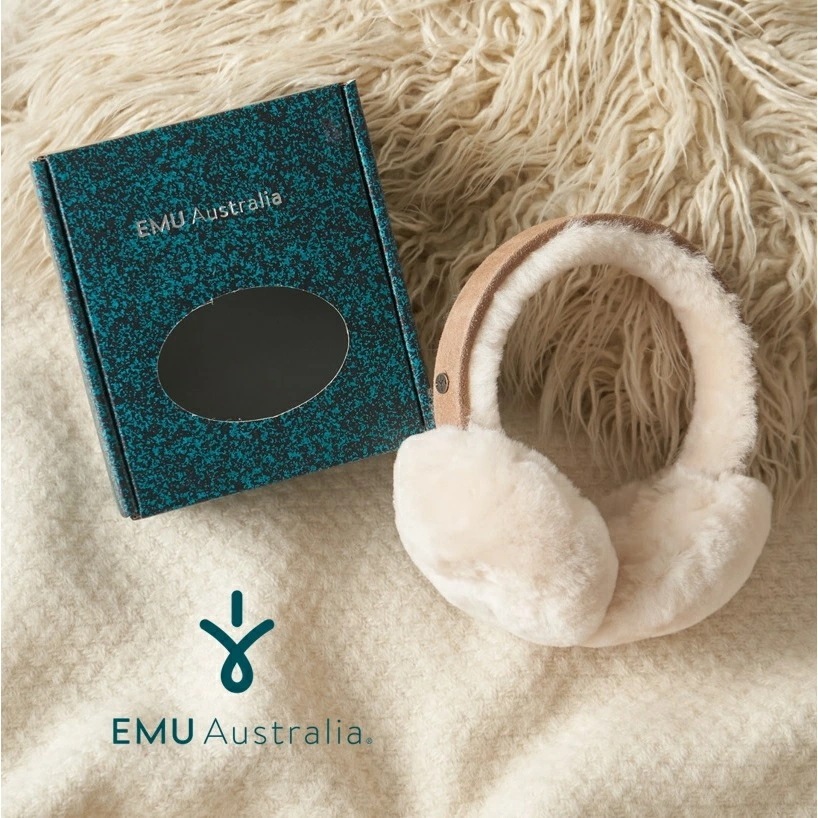 【公式】EMU Australia Angahook Earmuffs イヤーマフ 耳あて シープスキン ムートン 暖かい 防寒 ギフト プレゼント レディース メンズ 秋 冬 正規 人気 送料無料