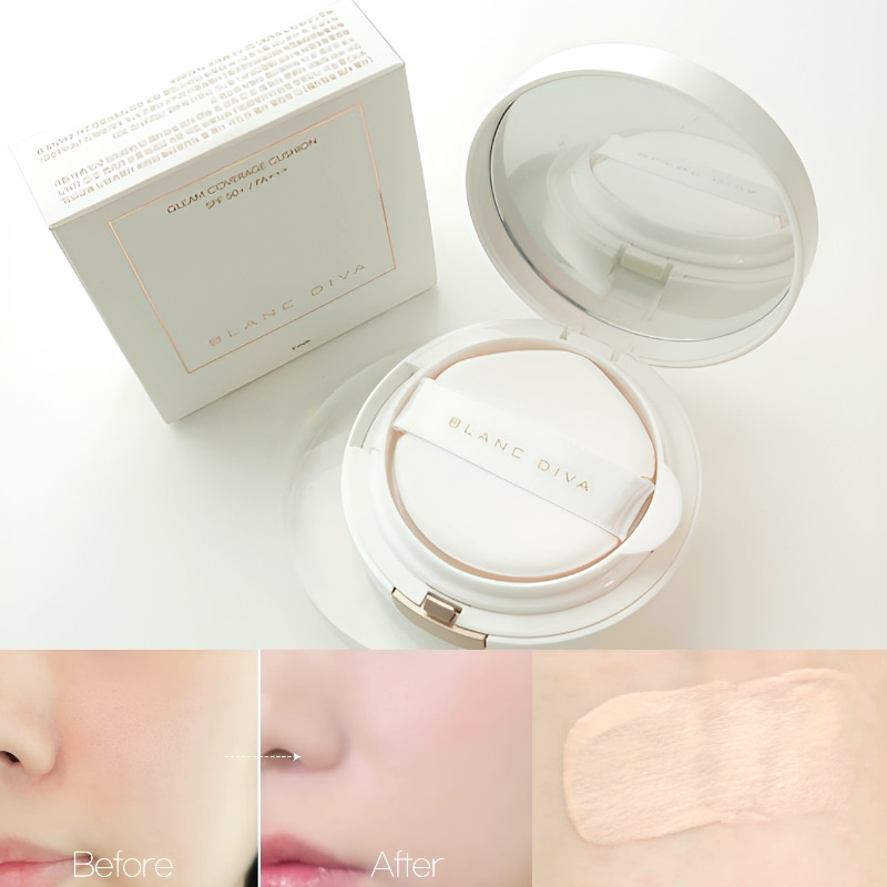 [単品]グリムカバーリッジクッション 4色13g/ ウォーターベルベットクッション/ グロウオンクッション/ クッションファンデ/ カバー力/ しっとり/ ツヤ