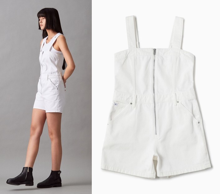 ダンガリーショートオーバーオール ( J223394-1AA)