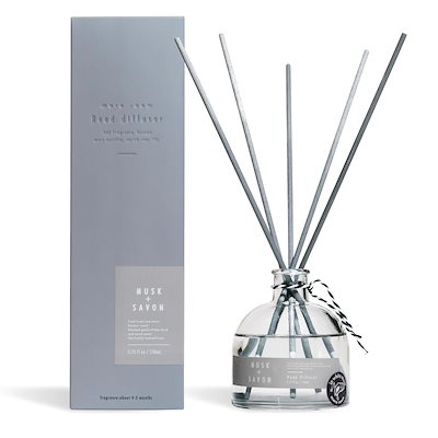 他サイト： モアルーム リードディフューザー ムスク サボン 170ml ディフューザーの商品画像