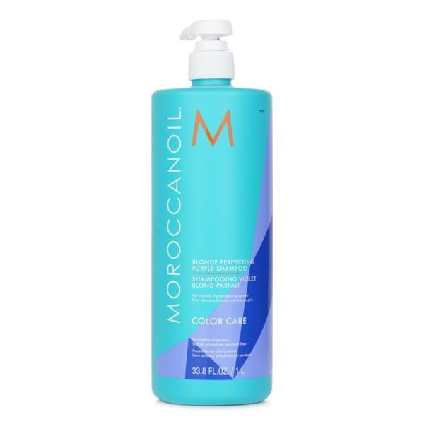 blonde perfecting purple shampoo (for blonde lightened or grey hair) 1000ml