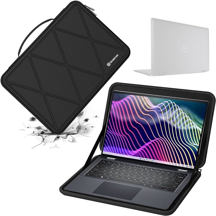 ハードEVA保護スリーブケース 14インチ DELL Latitude 9440/9430/9420/9410 or 防水( Black, For DELL 14インチ（M41）) 8,166円