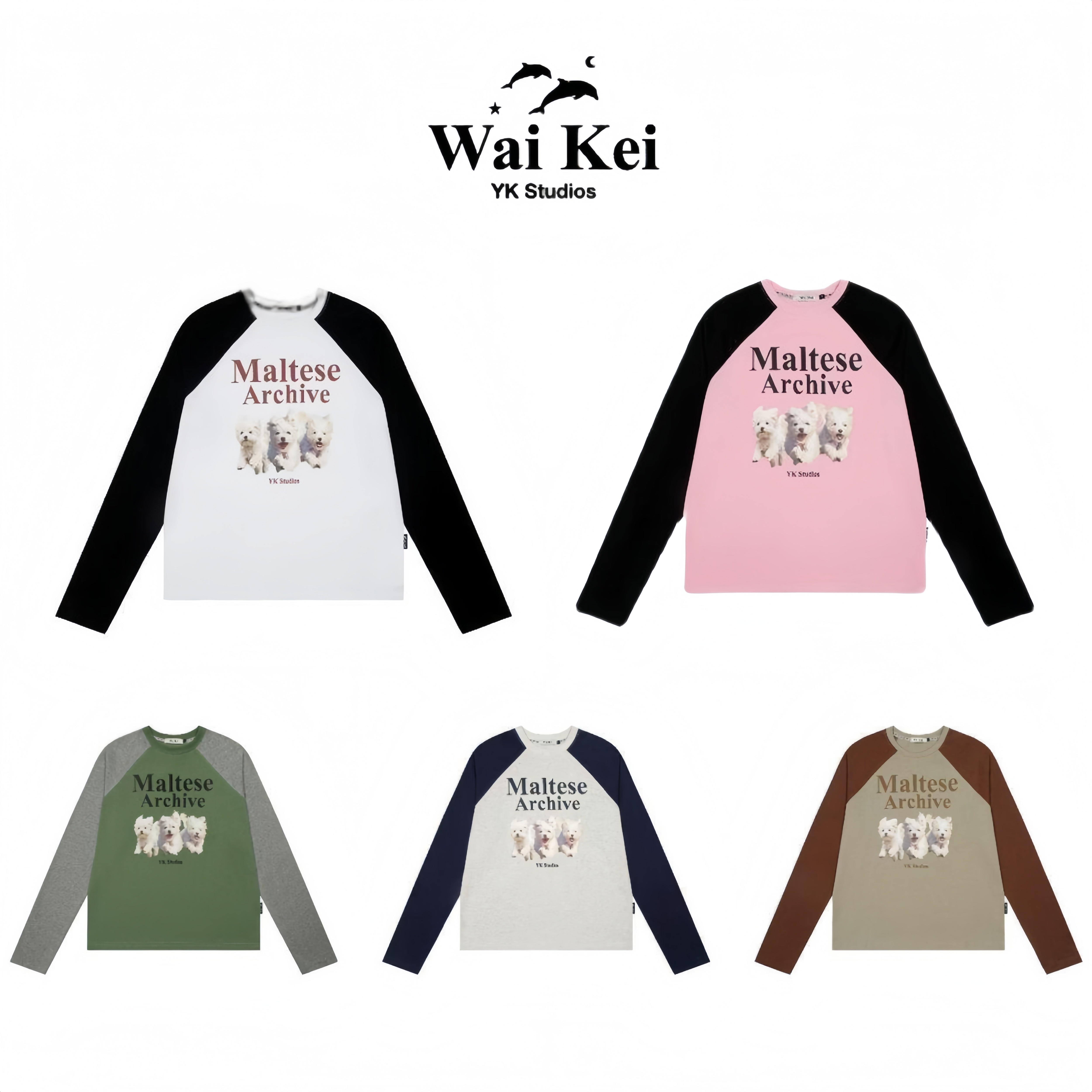 【5color】春夏 長袖 Tシャツ カラーコントラスト切り替え Tシャツ ラウンドネック 無地 トレーナー 長袖 レディース トップス 体型カバー 韓国ファッション