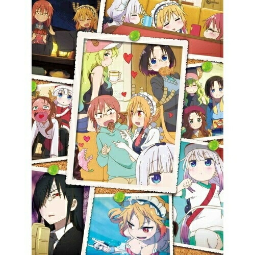 小林さんちのメイドラゴンBlu-ray BOX(Blu-ray Disc) ／ 小林さんちのメイドラゴン (Blu-ray) PCXE-60193