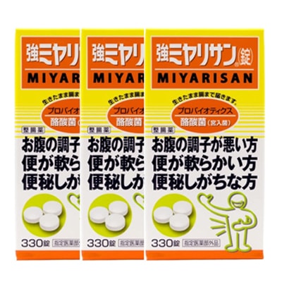 強ミヤリサン錠　330錠 【指定医薬部外品】 3個セット
