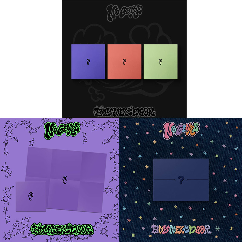 [5種セット] BOYNEXTDOOR 4th EP [No Genre] (PB 3種+Weverse 1種+Board Game ver. 1種) ボーイネクストドア 韓国チャート反映