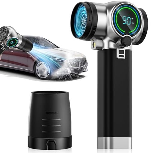 ブロワー 強力 洗車 Semtyait新登場【プロ監修・2600g超強推力・245m/s究極の爆風】ぶろわー エアダスター【ドイツ レッドドット賞受賞ブランド】 軽量小型ブロワー 無段階風量調整 24