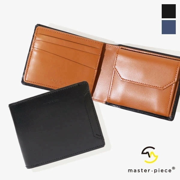 二つ折り財布 メンズ 本革 日本製 Notch ノッチ ミドルウォレット 財布 レザー 223052 ブランド [正規取扱店]