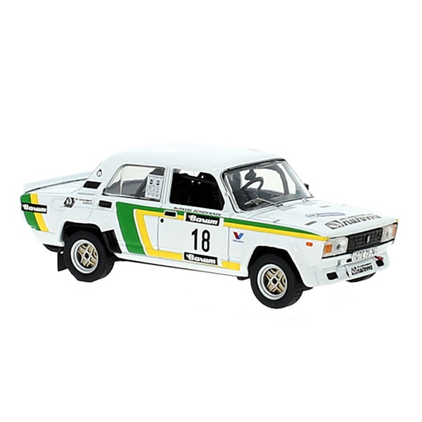 イクソモデル ラーダ 2105 VFTS 1988年Tribecラリー #18 V.Blahna/P.Schovanek RAC422 ミニカー 1/43 IXOモデル