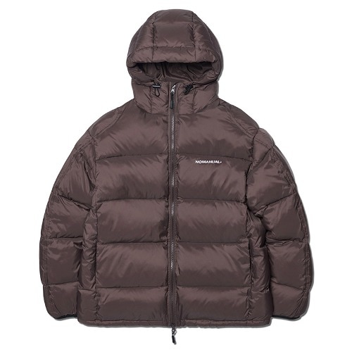 【NOMANUAL】 DIVISION HOODED DUCK DOWN : BROWN 23,902円