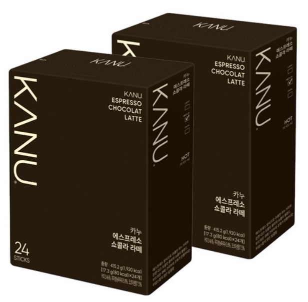 エスプレッソショコララテ 17.3g x 24p , 2個