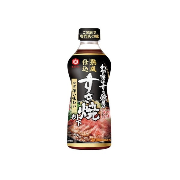 わが家はすき焼屋さん 熟成仕込割下 500ml x12 メーカー直送