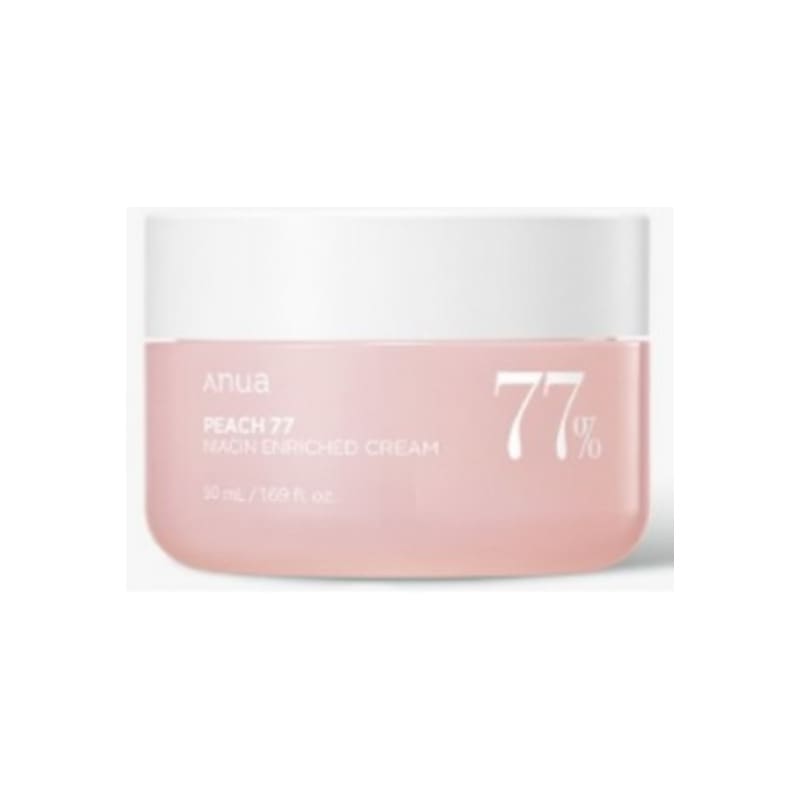 桃77 ナイアシンリッチモイスチャークリーム 50ml