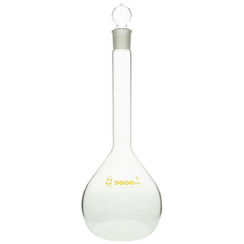 柴田科学　SIBATA メスフラスコ スーパーグレード 5L 0　2006050001