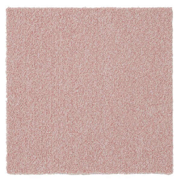 スミノエ 13140957-18 タイルカーペット ソフトフィール 40cm×40cm ピンク 洗える 防音 10枚入 メーカー直送