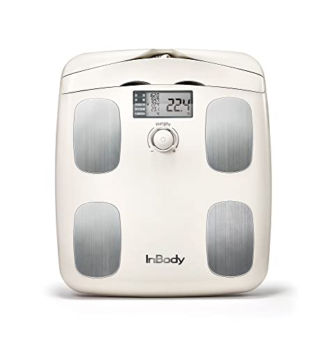 InBody 体組成計 インボディダイアル H20N スマホ連動 アプリ対応 (オートミールベージュ)