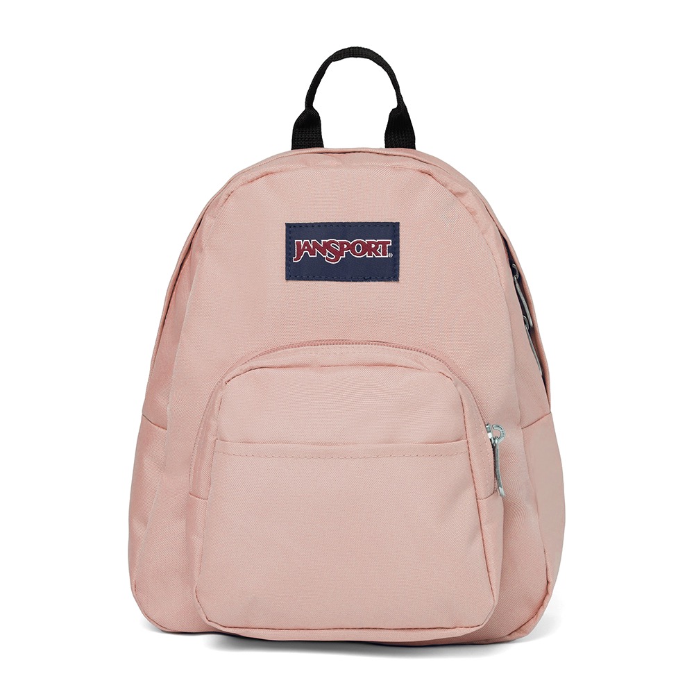 JanSport Half Pint Mini Backpack - Ideal Day Bag for Travel, Misty Rose 韓国出発 正規品