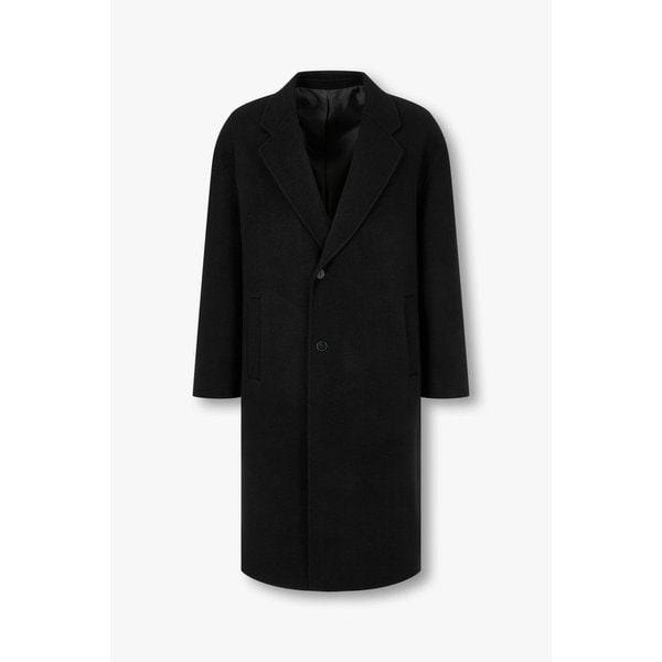 [MEN] ハンドメイドウールシングルコート9154411912099トレンチ