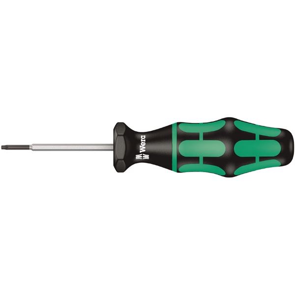 WERA ヴェラ クラフトフォームプラスハンドル トルクスプラス トルクドライバー 刃先サイズIP8 トルク値1.2Nm 028042 工具