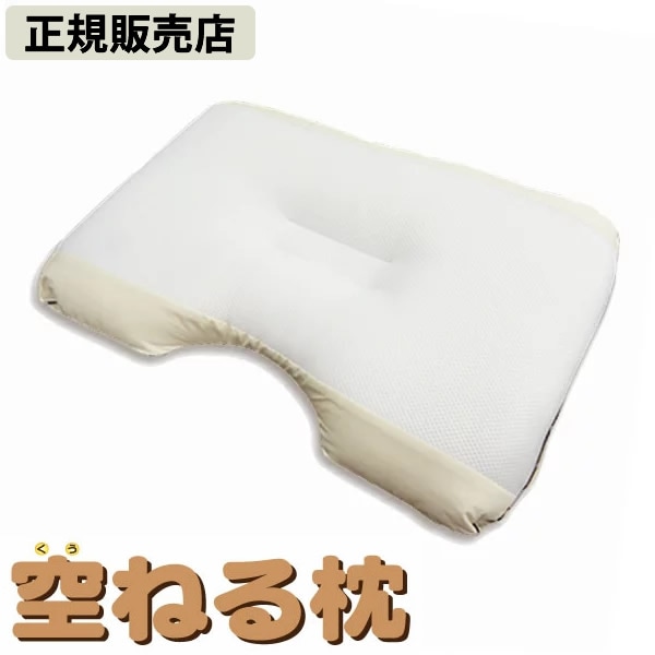 【正規販売店】空ねる枕(くうねるまくら) (送料無料) 丸山修寛先生監修 枕 静電気 除去 睡眠
