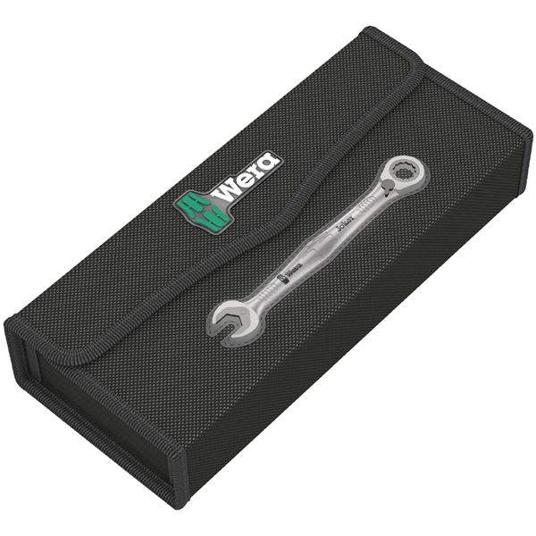 WERA ヴェラ 11本用 ラチェット コンビネーションレンチ JOKER6001向け 収納ケース 180x88x46mm 136461 工具 ツール DIY