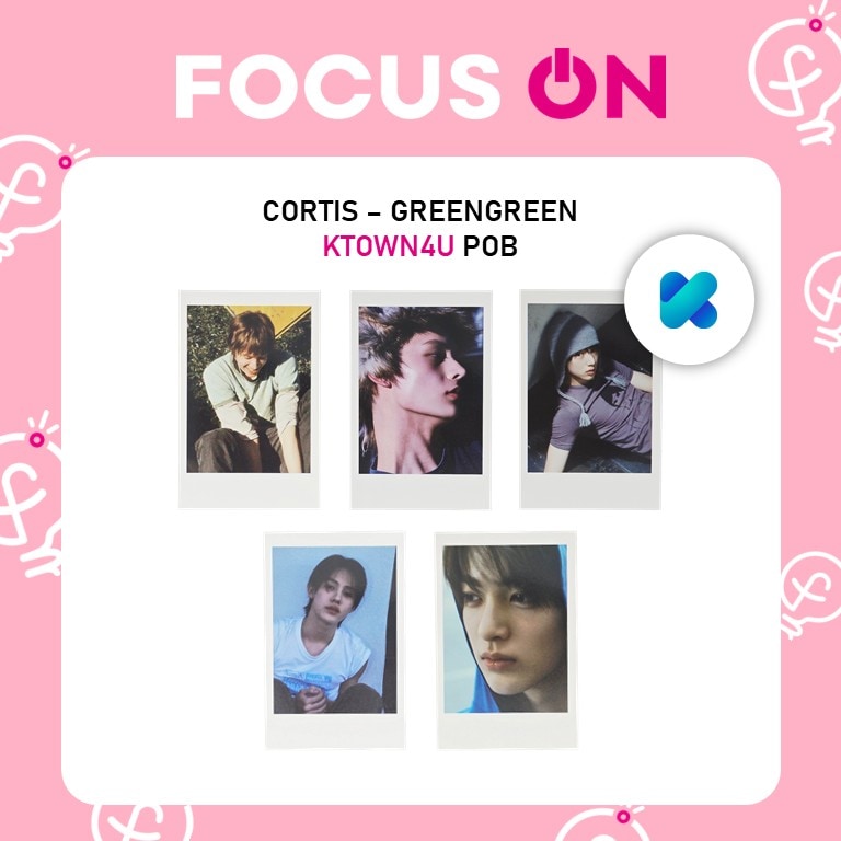 Qoo10] BIGHIT Entertainment CORTIS GREENGREEN KT