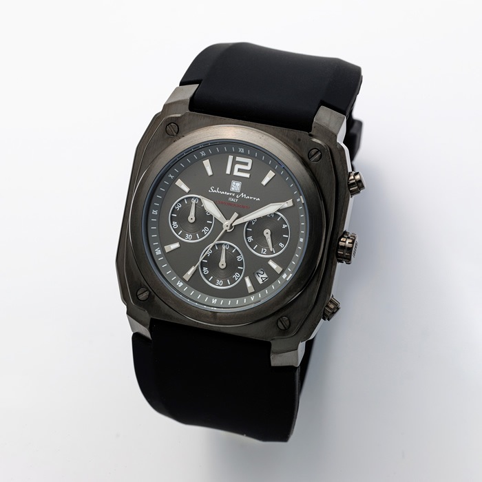 腕時計 クロノグラフウォッチ SM24109-BKBK