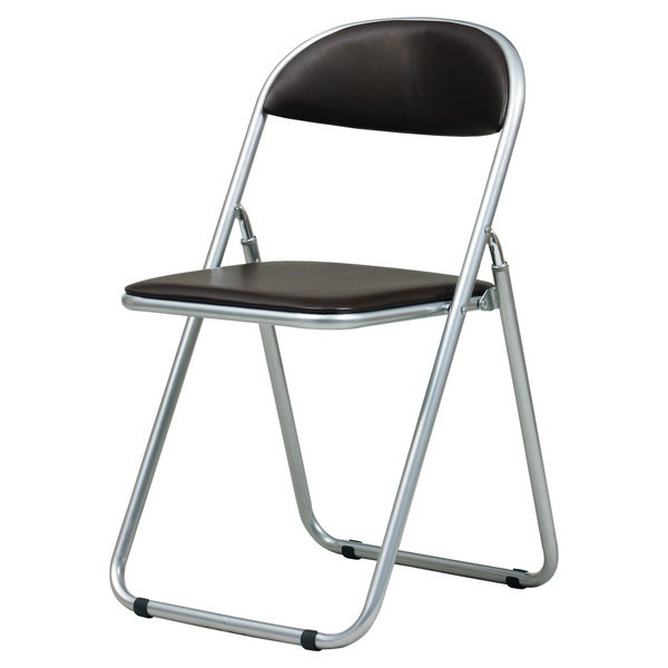 SFC-2T(BR) 折り畳みイス ブラウン メーカー直送