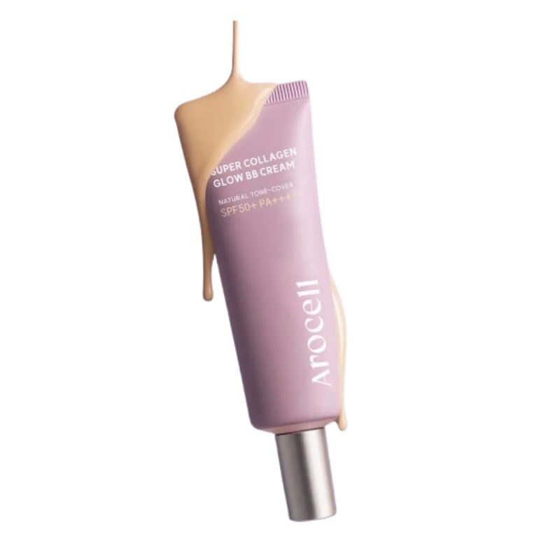 スーパー コラーゲン グロウ セラム サンBB 40ml #SPF50+ PA++++ 8重コラーゲン336,510ppm含有 natural tone cover
