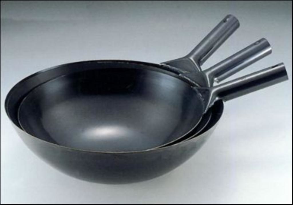 日本製 japan 鉄人 北京鍋 36cm （片手中華鍋/鉄製/業務用） 104036