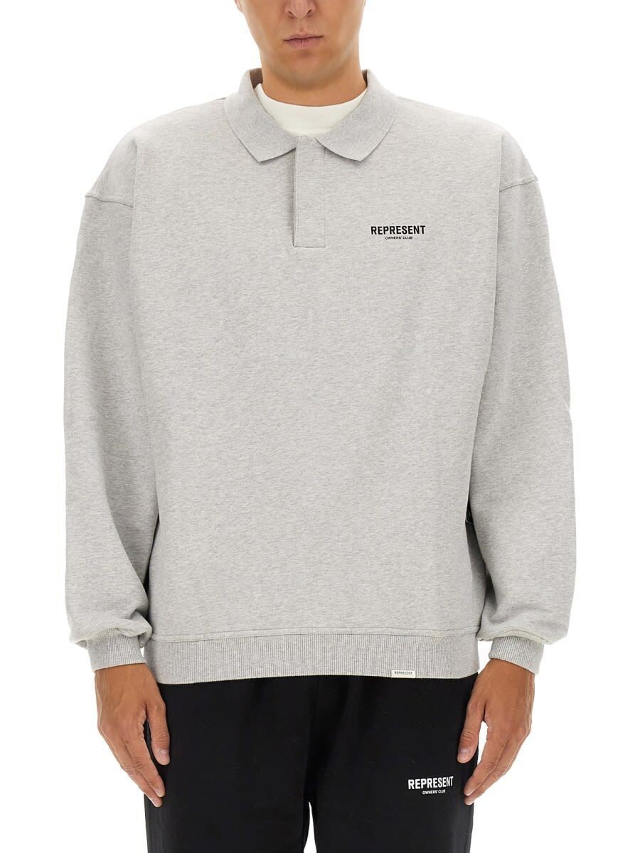 OCM41117_158 グレー 秋冬2024 トップス メンズ ia