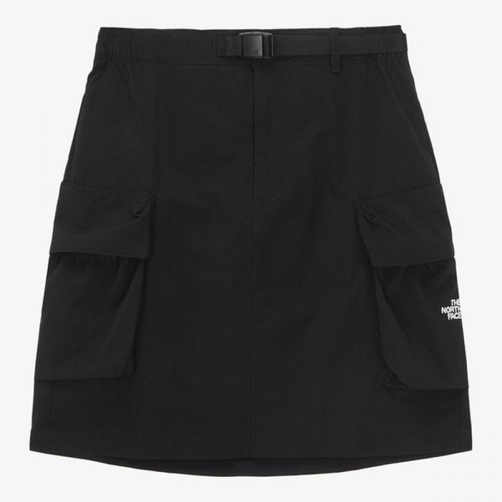 [ノースフェイス公式] NK6NR40A 女性用マウンテンカーゴスカート_ブラック