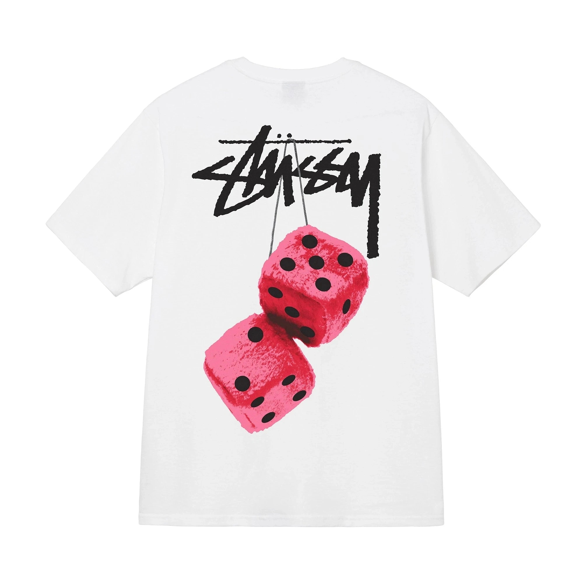 STUSSY FUZZY DICE TEE カットソー 半袖 Tシャツ1904765