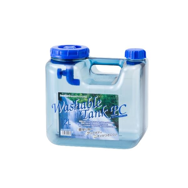 ウォッシャブルタンクポリカ 12L WASH-PC12L 5,441円