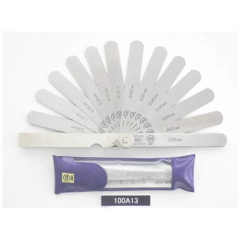 永井ゲージ製作所　JIS規格すきまゲージ　100A13 21,897円