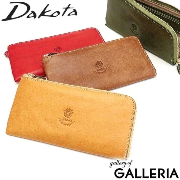 ダコタ限定ノベルティ付 ダコタ 長財布 Dakota 財布 L字ファスナー L字ファスナー長財布 コラッジョ 薄い 本革 レディース 0036443