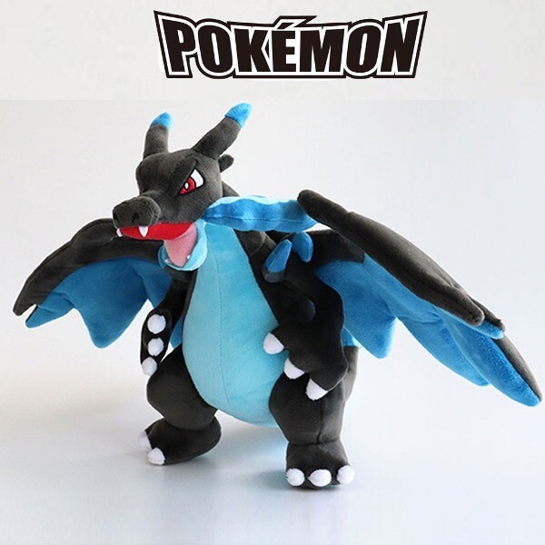 Qoo10] ポケモン メガリザードン ぬいぐるみ 3 : おもちゃ・知育