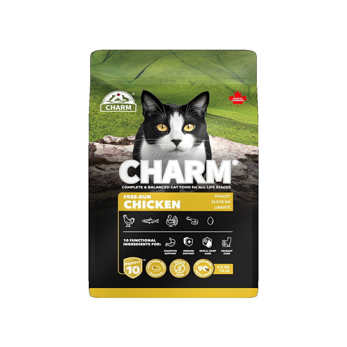 CHARM　チャーム　フリーランチキンキャットフード　4.5kg【キャットフード】【正規品】